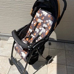 (再掲載)マジカルエアーAD B型ベビーカー  アップリカの画像