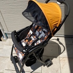(再掲載)マジカルエアーAD B型ベビーカー  アップリカ