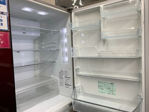 Panasonic(パナソニック) 　5ドア　426L　2014年製　NR-E438TG-N