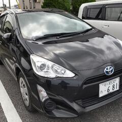 格安！アクア美車です。