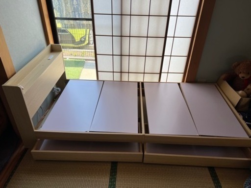 シングルベッド