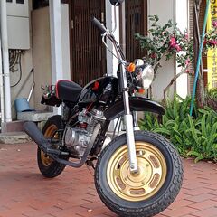 エイプ50 (ボアアップ82cc)