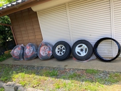 ランクル　5本タイヤセット