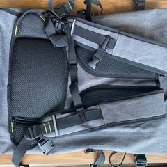 Code10 バッグパック　グレーの画像