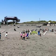 CSAサッカー、ビーチサッカースクールの画像