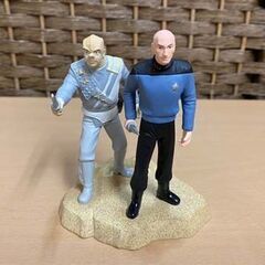 applause スタートレック ジオラマ Star Trek COLLECTIBLES 1996 DARMOK MINIATURE アプローズ 現状品 ☆ PayPay(ペイペイ)決済可能 ☆ 札幌市 白石区 東札幌 アウトレットモノハウス白石店の画像