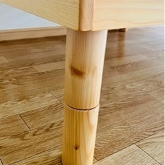 【湿気に強いパイン材】すのこベッド　シングル格安で引き取ってもらえませんか？の画像