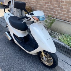 整備済み ホンダ DIO  ZX  2st スクーター  本物 美車 書類ありの画像
