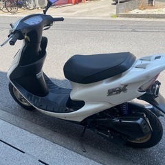 整備済み ホンダ DIO  ZX  2st スクーター  本物 美車 書類ありの画像
