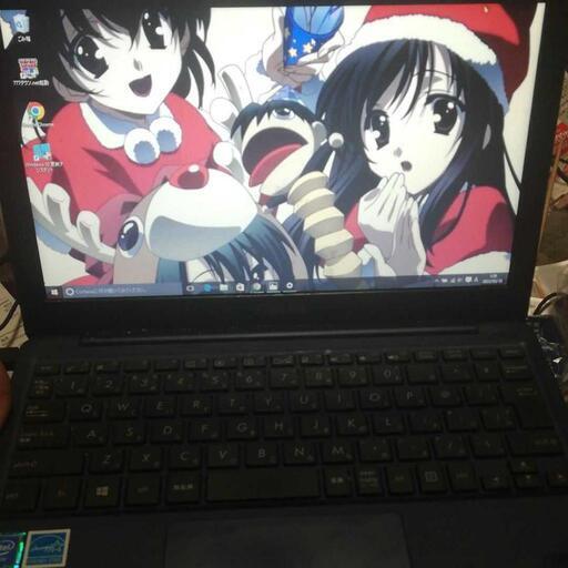 値下げ中　美品　訳あり　ASUS ノートブック E200HA ダークブルー ( WIN 10 64Bit / Atom x5-Z8300 / 11.6インチ / 1.44GHz ) E200HA-DBLUE\n\n