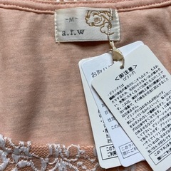 お値下げa.r.w ワンピース 未使用の画像