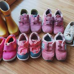 こどもスニーカー7足セット