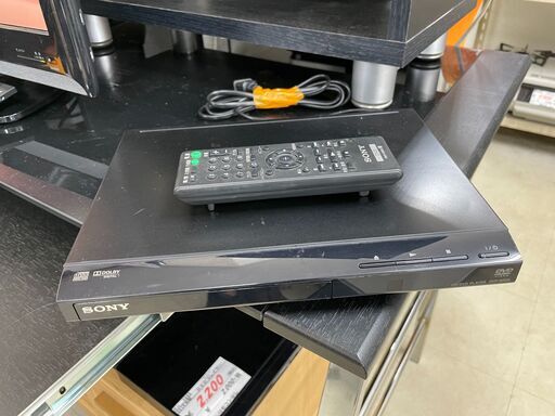 DVDプレイヤー　No.2073　ソニー　DVP-SR20　2015年製　【リサイクルショップどりーむ荒田店】