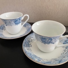 YUMI KATSURA カップ&ソーサー　2客セット