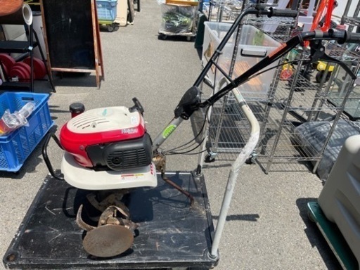 HONDA holiday 耕運機　ガソリン　FH220 中古