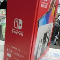 ジモティ来店特価!!!　任天堂【新品】SWITCH　有機ELモデル　J-483の画像