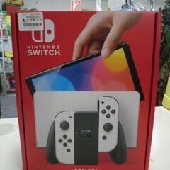 ジモティ来店特価!!!　任天堂【新品】SWITCH　有機ELモデル　J-483