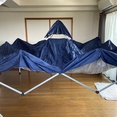 ワンタッチテント