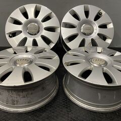 audi A3 純正ホイール 16インチ 4本 6.5J5HPCD112+50　(VHM487MY)クレジットカード QRコード決済可能
