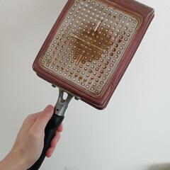 玉子焼きフライパンの画像