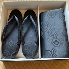 喪服草履バックセット