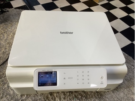 【リサイクルサービス八光　田上店】brother プリンター　複合機　MFC-J827DN