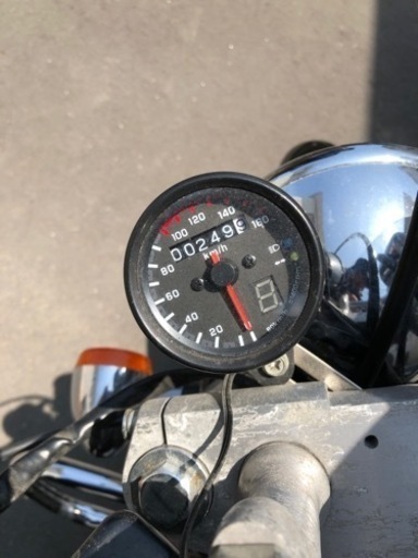 バイク スズキ GZ125HS 売ります