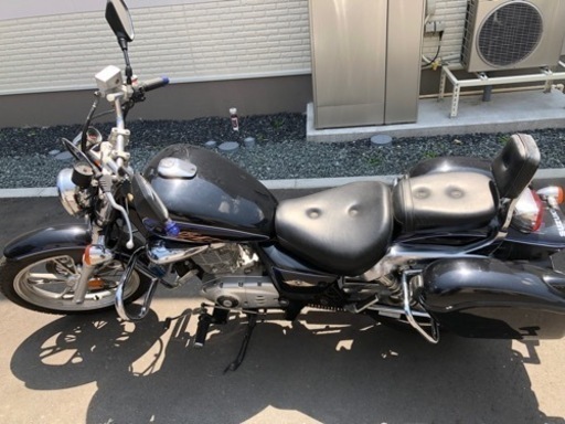 バイク スズキ GZ125HS 売ります