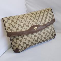 美品！GUCCI　オールドグッチ　セカンドバッグ　クラッチバッグ