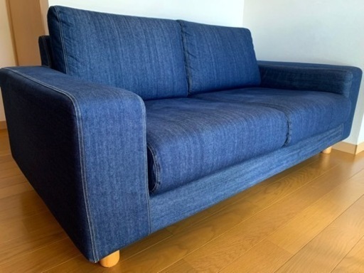 【自宅引き渡し】無印良品ソファー
