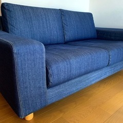 自宅引き渡し】無印良品ソファー