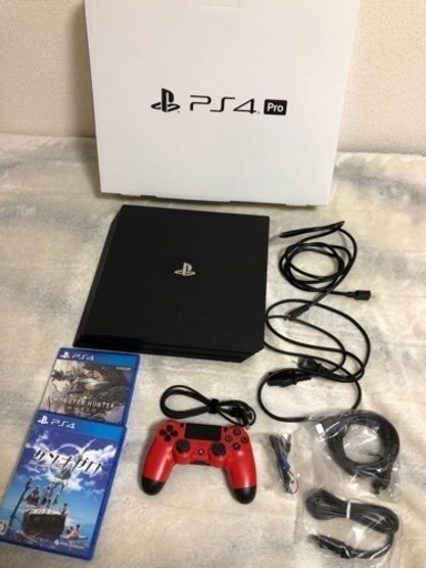 ps4pro CUH-7100B BZKX 取引中です。