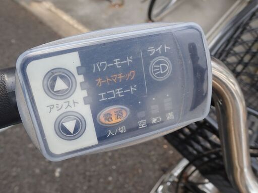 電動自転車　パナソニック ビビ VIVI TX シルバー