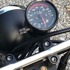 商談成立　カスタム済！ バーハン化カブ108cc 新品エンジン 極太トルクに重低音サウンドの画像