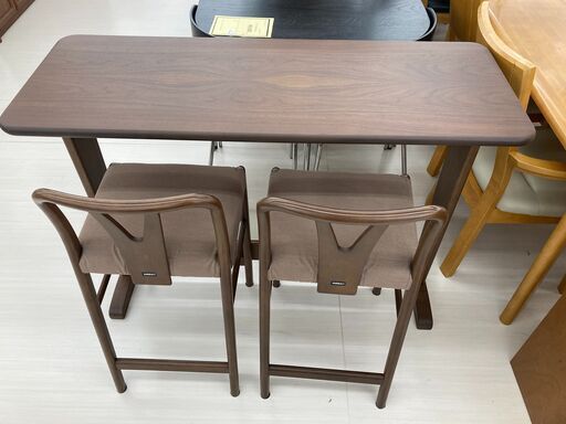 カウンターテーブル･椅子セット/貞苅椅子製作所/joh00074