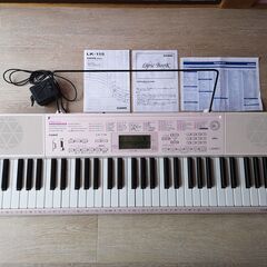 ★CASIO★光ナビゲーションキーボード【LK-115】♥ピンク...