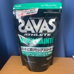 ザバス　アスリート　ホエイメンテ