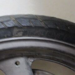 無料、バイクのタイヤ「ダンロップタイヤ（DUNLOP）GT401F」　東京都江戸川区葛西駅周辺の画像