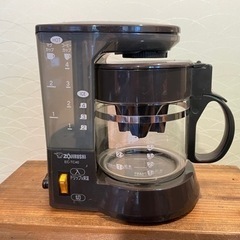 コーヒーメーカー　象印　EC-TC40 珈琲通