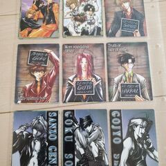 す幻想魔伝 最遊記　コレクションカード28～36番
