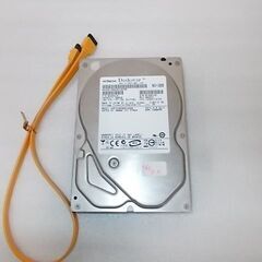 PCパーツ／中古HDD SATA／HITACHI／500GB