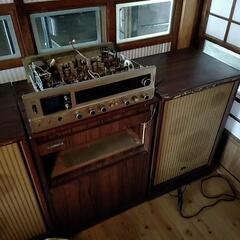 昔のステレオ修理お願いします