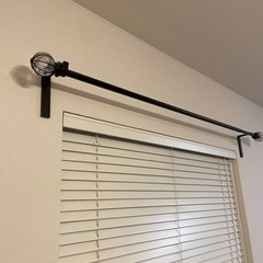IKEA❸ カーテンレール(ロッド＋付属品)