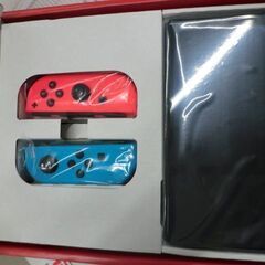ジモティ来店特価!!!　【Nintendo】【新品】SWITCH　有機ELモデル　ブルー×レッド　J-484　の画像