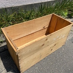 りんご箱　木箱　3個セット