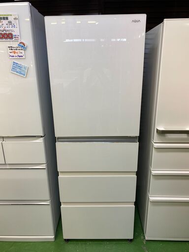 【愛品館八千代店】保証充実AQUA2020年製430ℓ4ドア冷凍冷蔵庫AQR-VZ43J