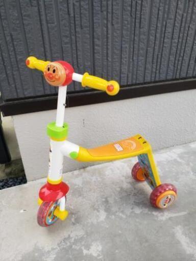 アンパンマン2ウェイスクーター
