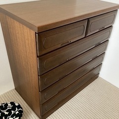 日時限定値下げタンスの画像