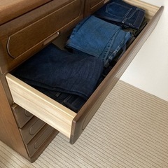 日時限定値下げタンスの画像