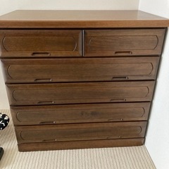 日時限定値下げタンスの画像